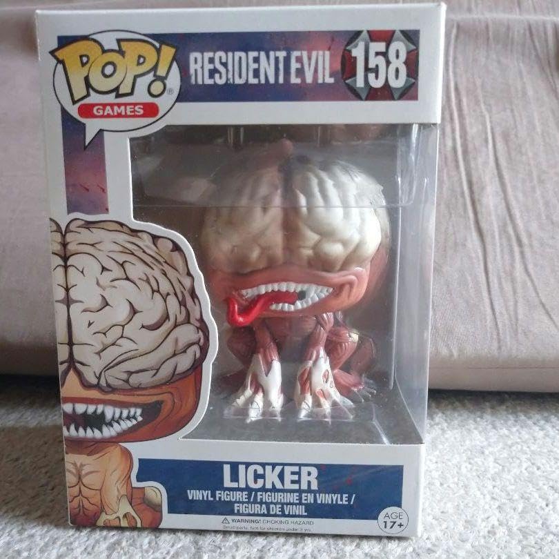 FUNKO POP バイオハザード リッカーRESIDENTEVIL Amazon.co.jp: フアンコ POP バイオハザード リッカー
