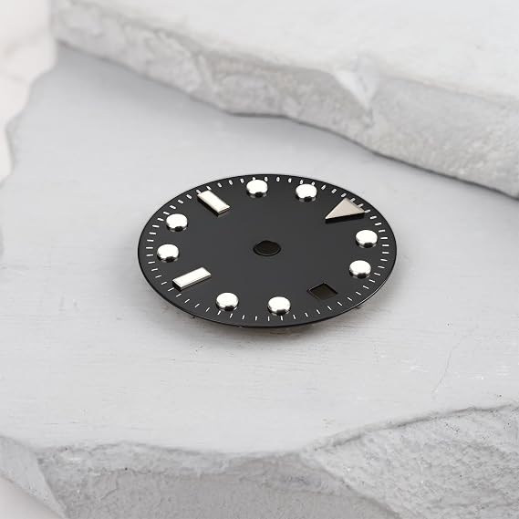 Watch Dial 28.5mm Compatible with ETA 2824 2836 Compatible with Mingzhu DG2813 3804 Compatible with Miyota 8205 8215