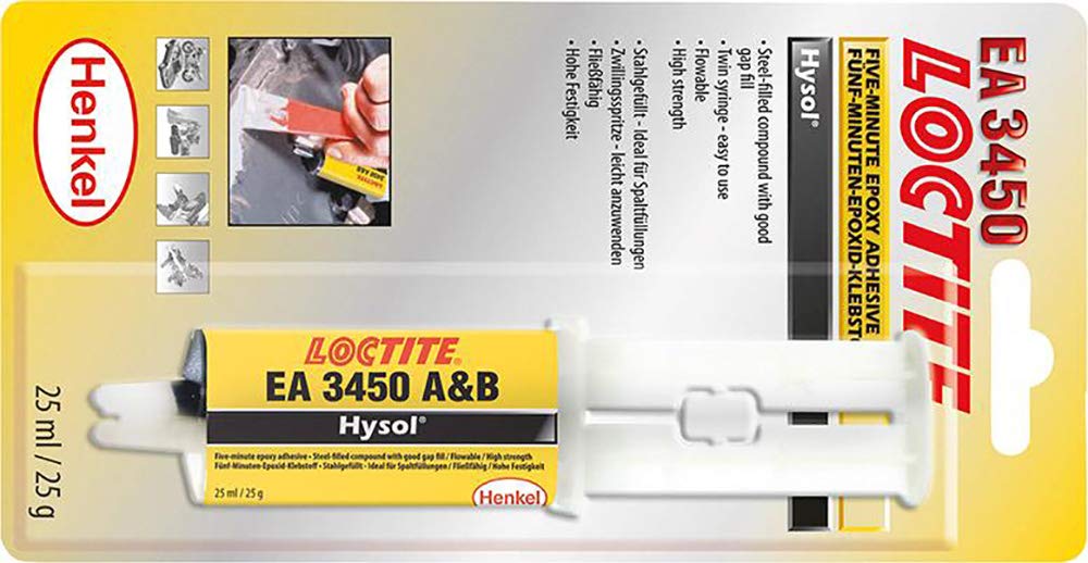 Loctite 3450X25 mL LOC EA 3450 Structural Adhesive, 25 mL Amazon.co