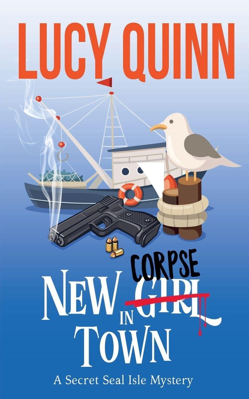 New Corpse in Town: 1 (A Secret Seal Isle Mystery)