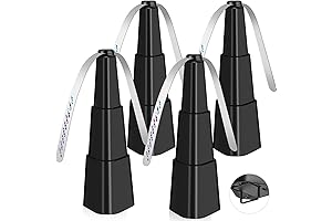 Fly Fans for Tables 4 Pack: Prevent Flies from Ruining Your Meals...