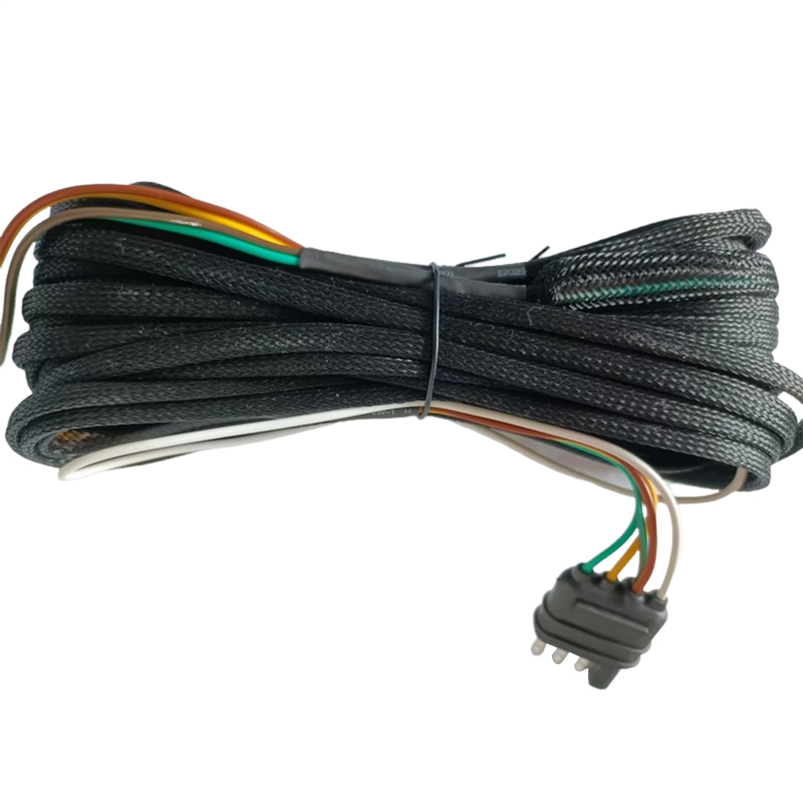 Cableado de remolque de 4 pines de alta durabilidad con funda de nylon 8