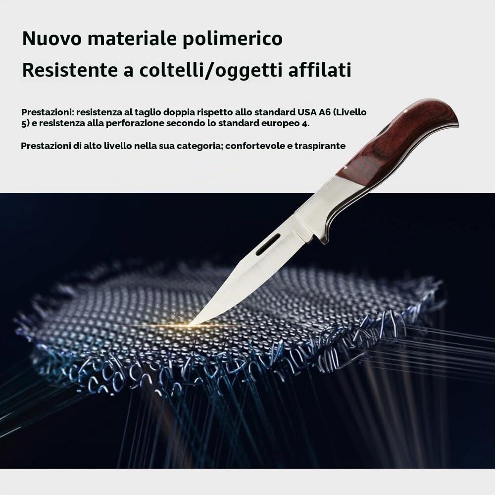 Indumenti anti-pugnalata a 5 livelli for proteggere la sicurezza personale, gilet protettivi, gilet di sicurezza(L)
