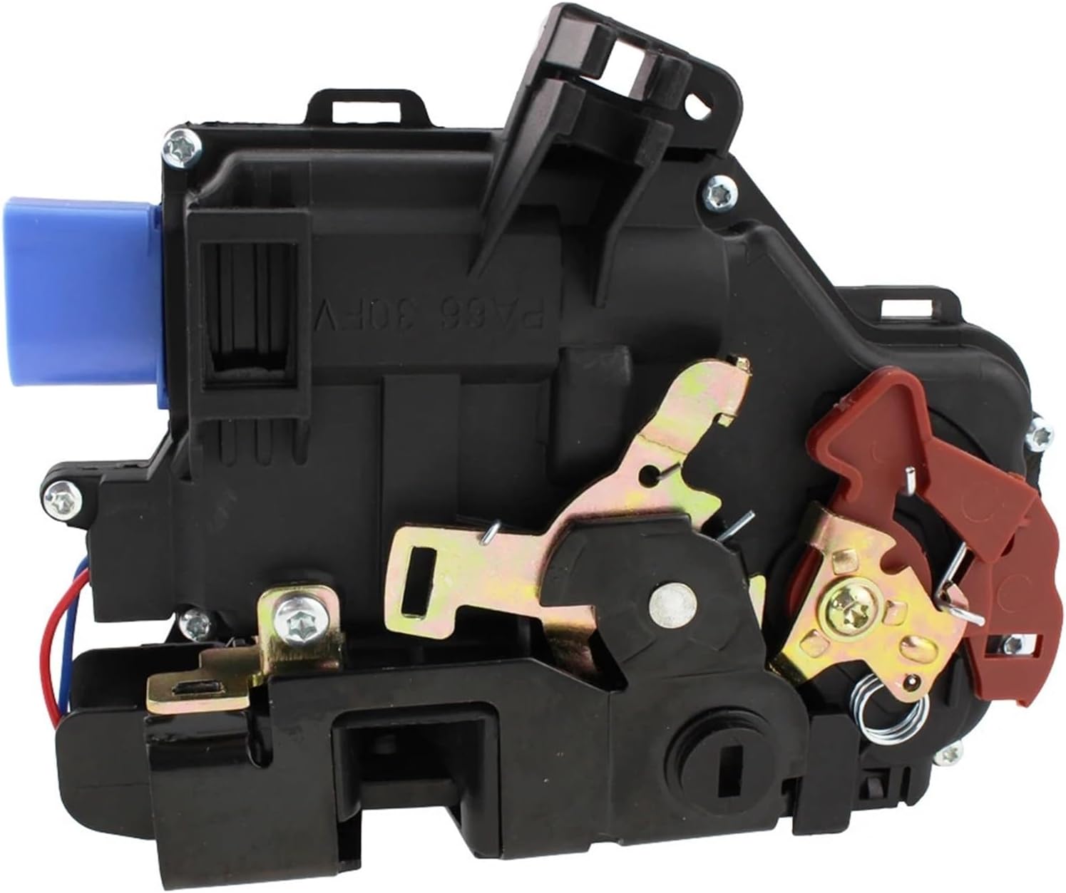 Right Rear Door Lock Actuator Central Mechanism 3D4839016A 7L0839016 D E 7 Pin 1Pcs