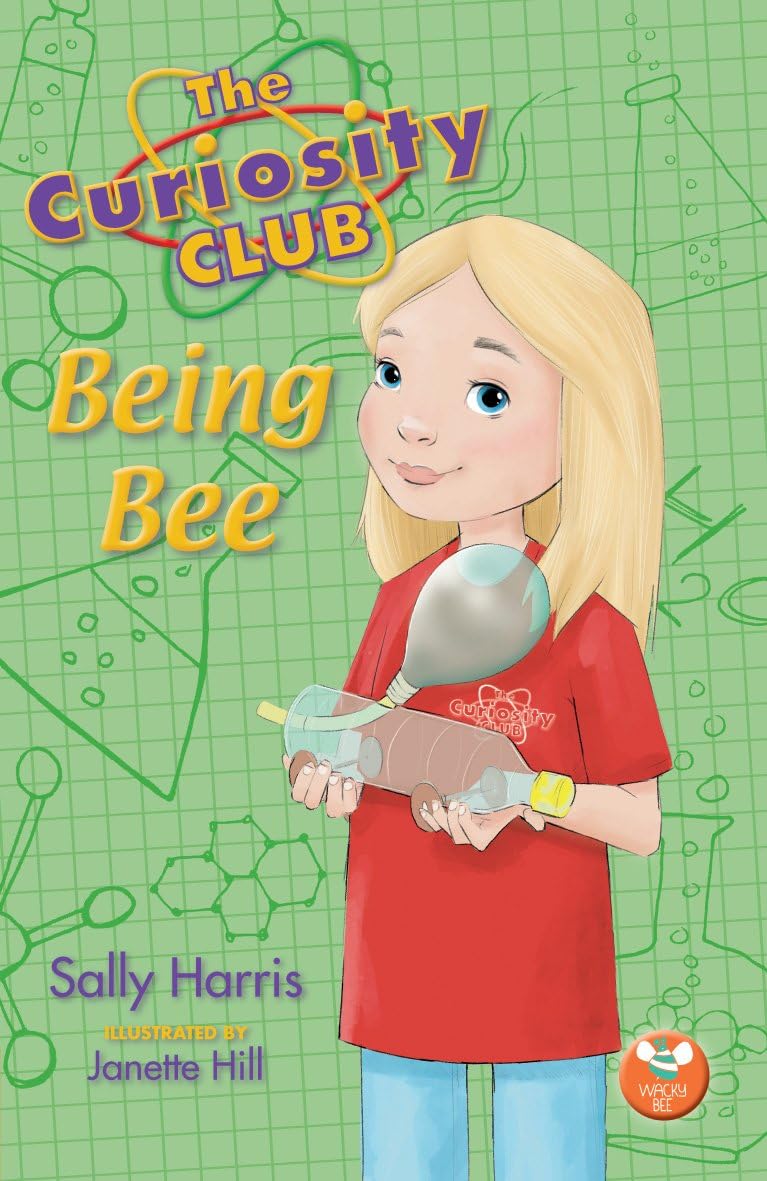 Sally Harris Unisex Multicolor Curiosity Club Paperback Book
