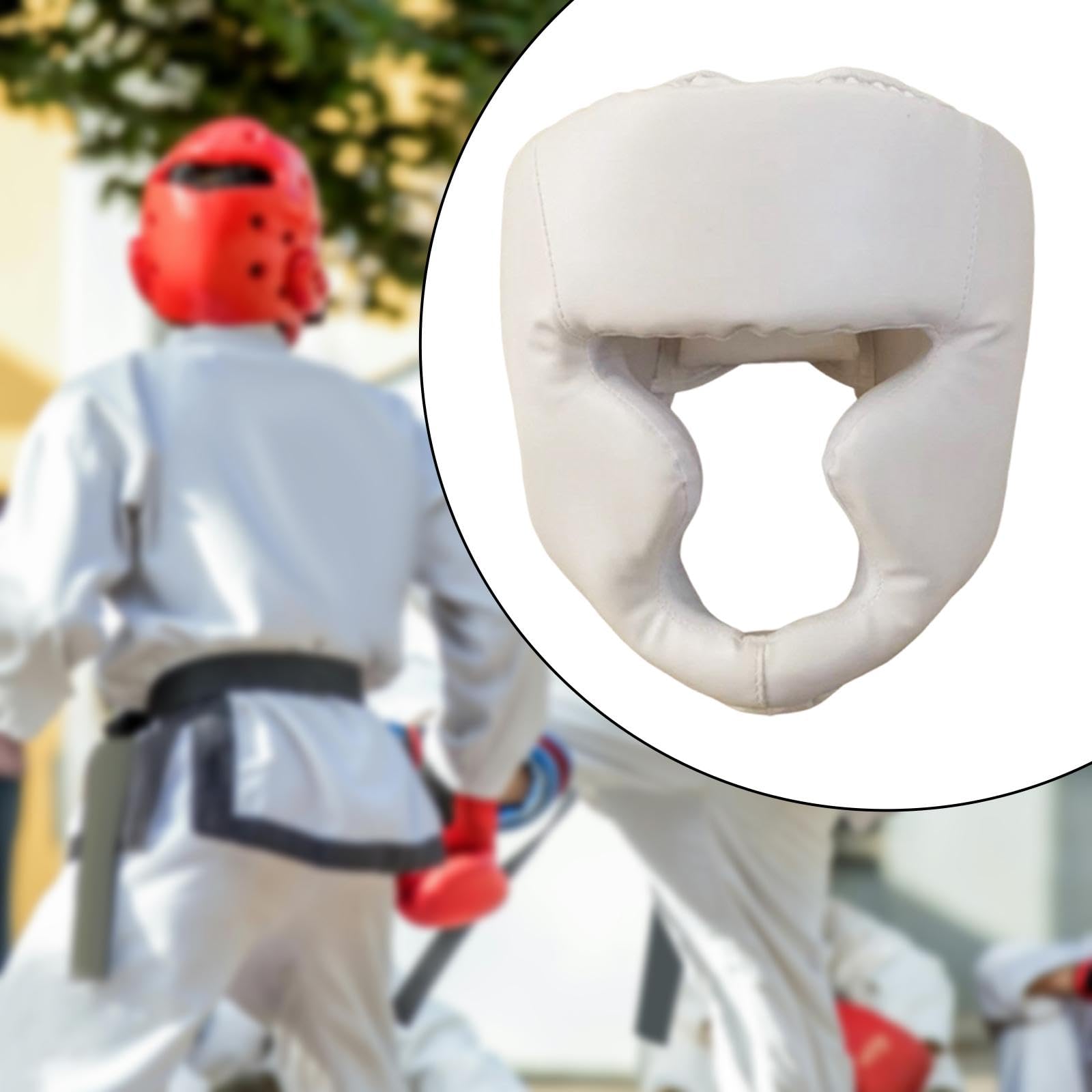 Baoblaze Casco de Boxeo para Adultos, Protección de Cabeza para Taekwondo Y Muay Thai