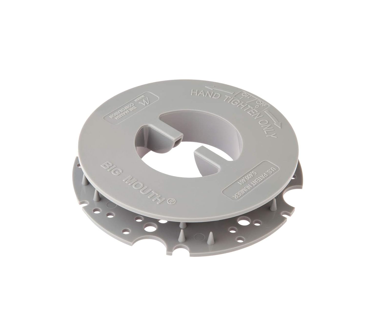 Tennant Pad Holder - Grey Big Mouth 603538