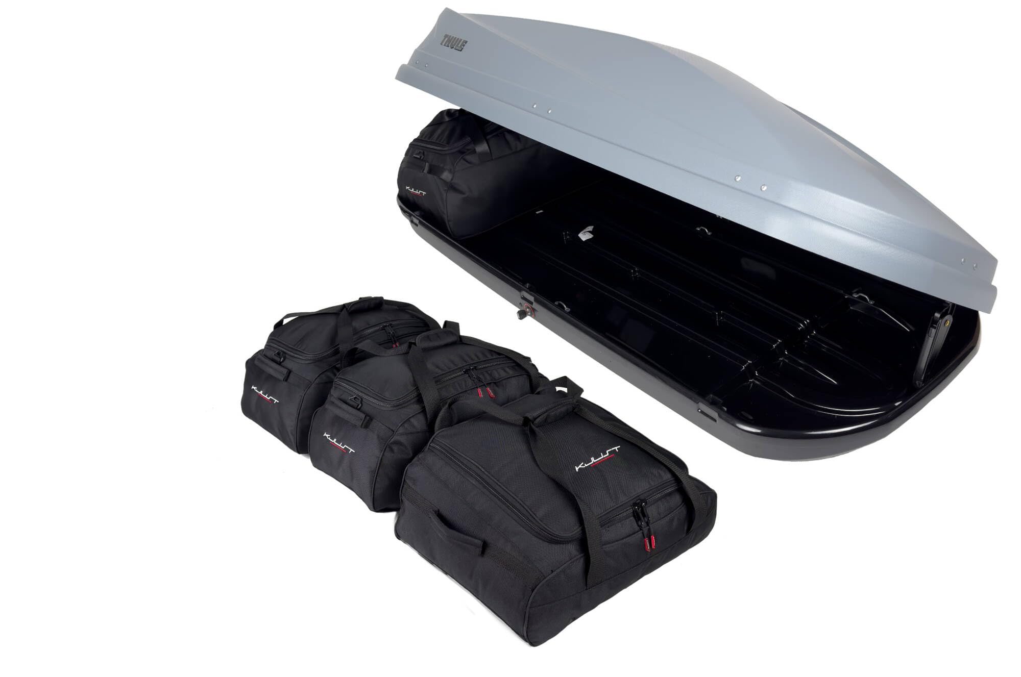 KJUST DACHBOX TASCHEN SET 4STK FÜR THULE TOURING L