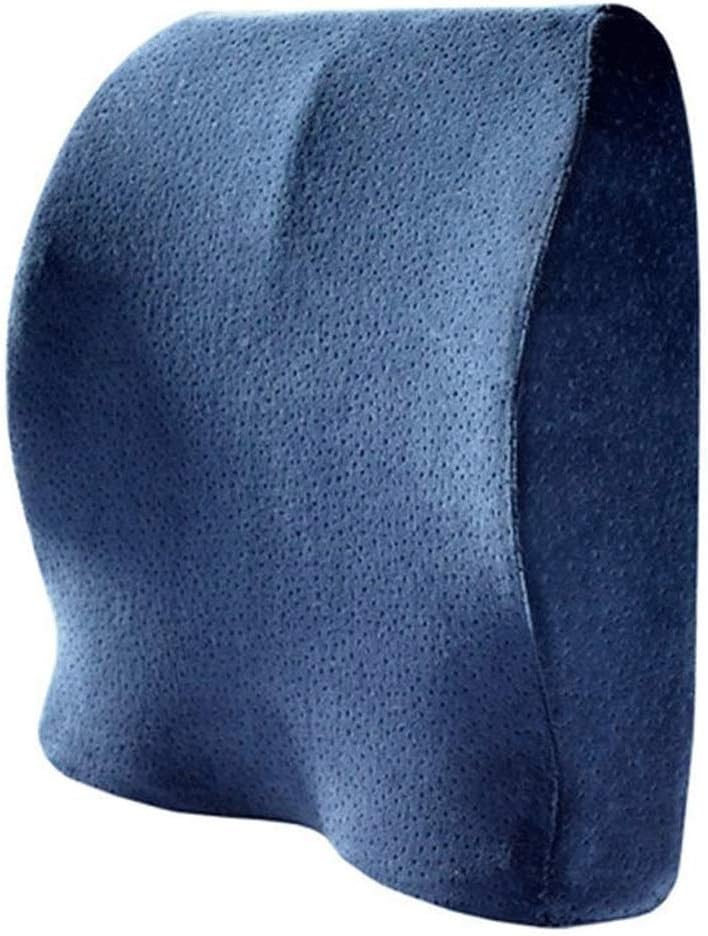 Lumbar Pillow-Cushion Office Waist Car Waist Cushion Memory Cotton Lumbar Chair Cushion