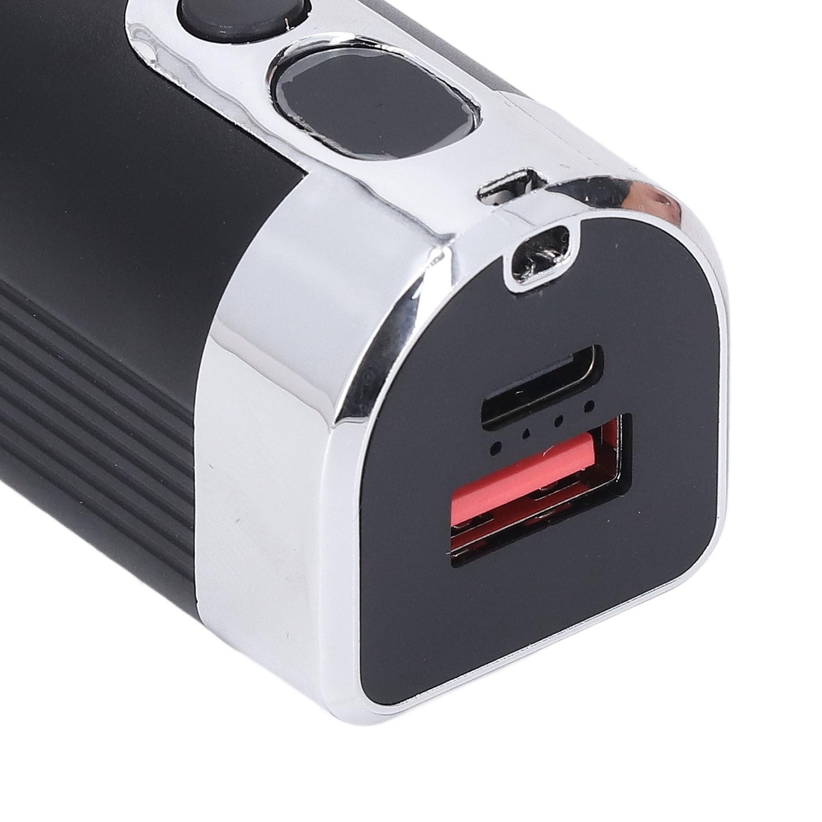 Scaldamani Elettrici Ricaricabili Magnetici 3 in 1 con Torcia e Power Bank per Pesca Campeggio Confezione da 2