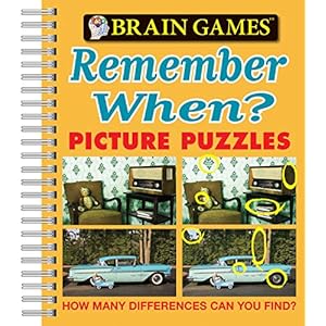 Brain Games – Picture Puzzles: Remember When? – How Many Differences Can You Find?