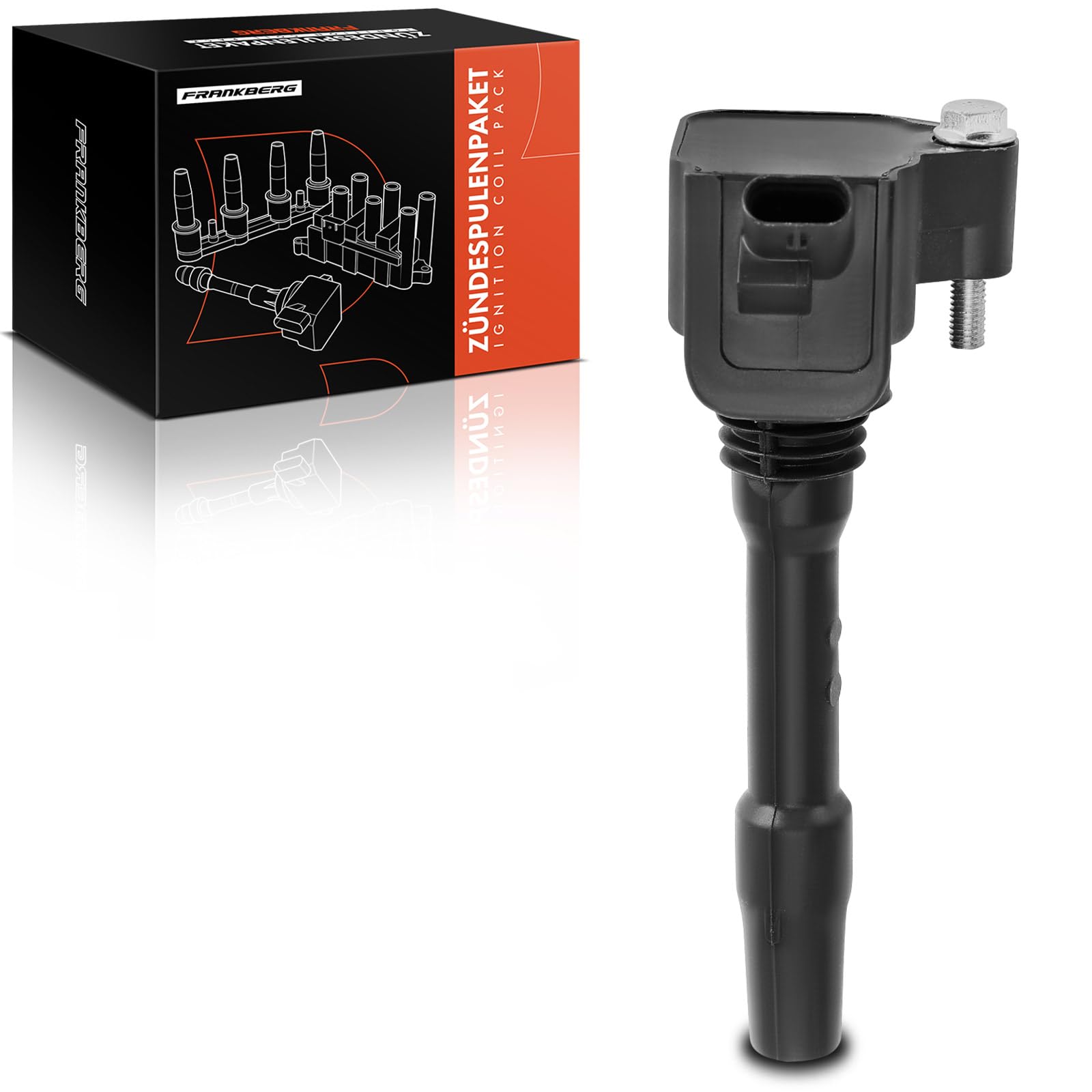 Frankberg Ignition Coil Ignition Module for I8 Hybrid I12 M-i-n-i F55 F56 C-o-o-p-e-r C-o-o-p-e-r S One M-i-n-i Countryman F60 C-o-o-p-e-r S ALL4 1.2L 1.5L 2.0L Petrol 2013-2020 121376193 85
