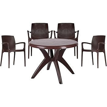 supreme chair table set