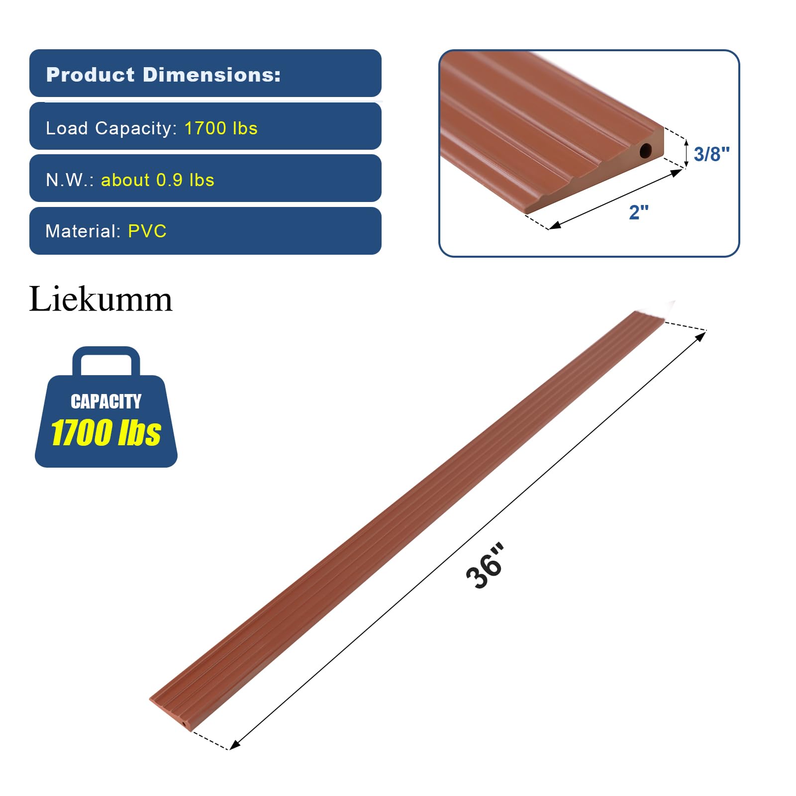 Pvc Marble Ramp Snapklik.com : 3/8