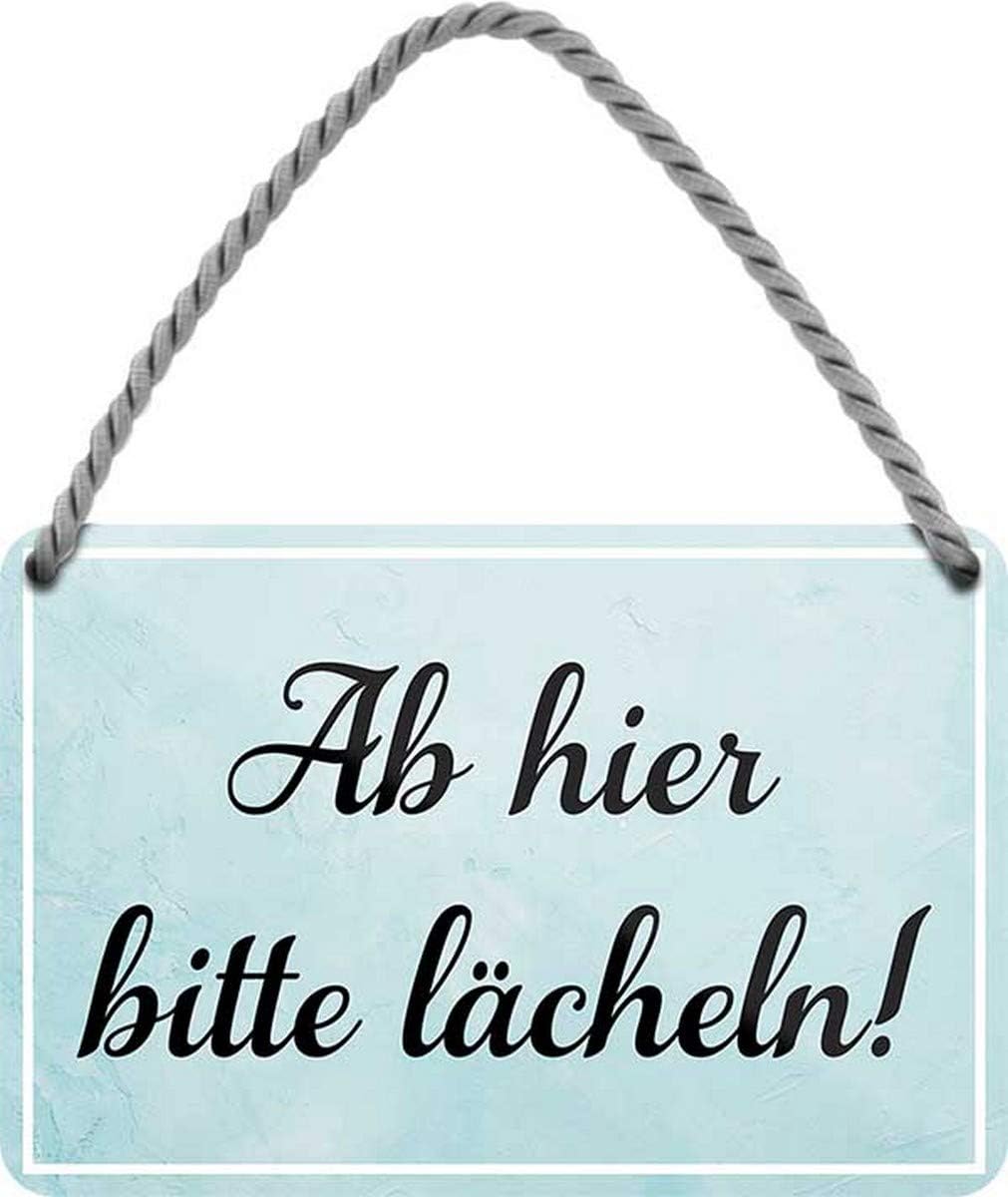 Trash Room Schild 30,5x20,3cm - Aluminium Schild Für Auffahrt & Geschäft