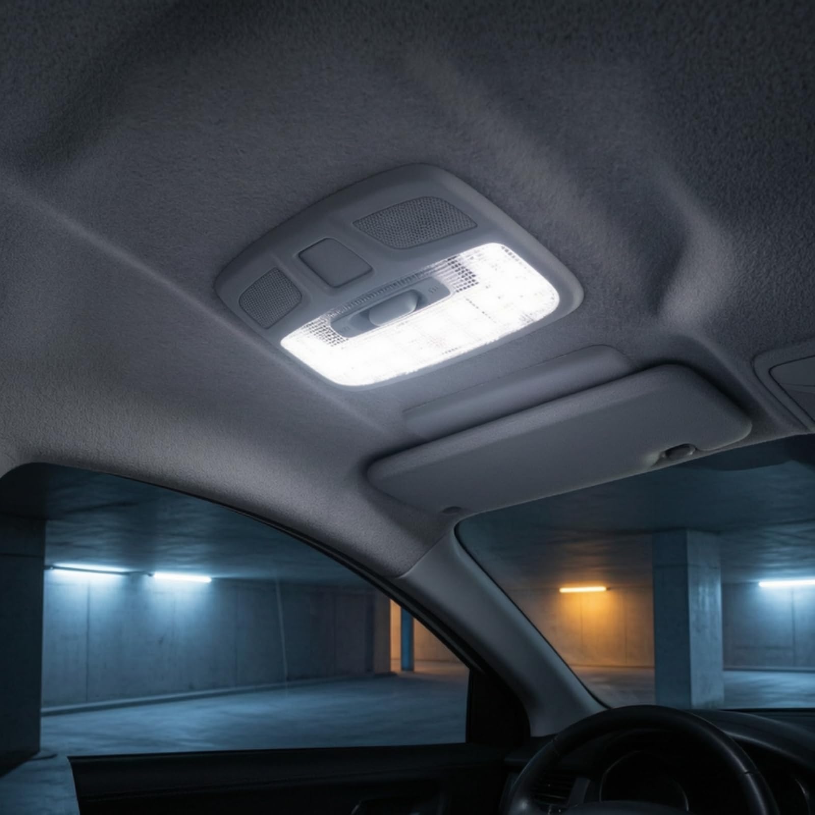 Kit Illuminazione Interna con Brillante Lettura Uniforme Kit Luci Interne LED Basso Profilo Luce da Lettura a LED per Proprietari di Fuoristra