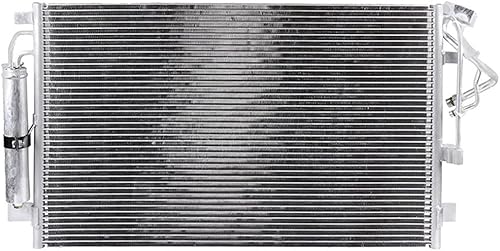 Miniatura 5 de SCITOO Radiador 2988, 1 condensador 4128, 1 compatible con Nissan 2013-2018 para Nissan para Altima 2.5L 2011-2018 para Nissan para Altima 3.5L