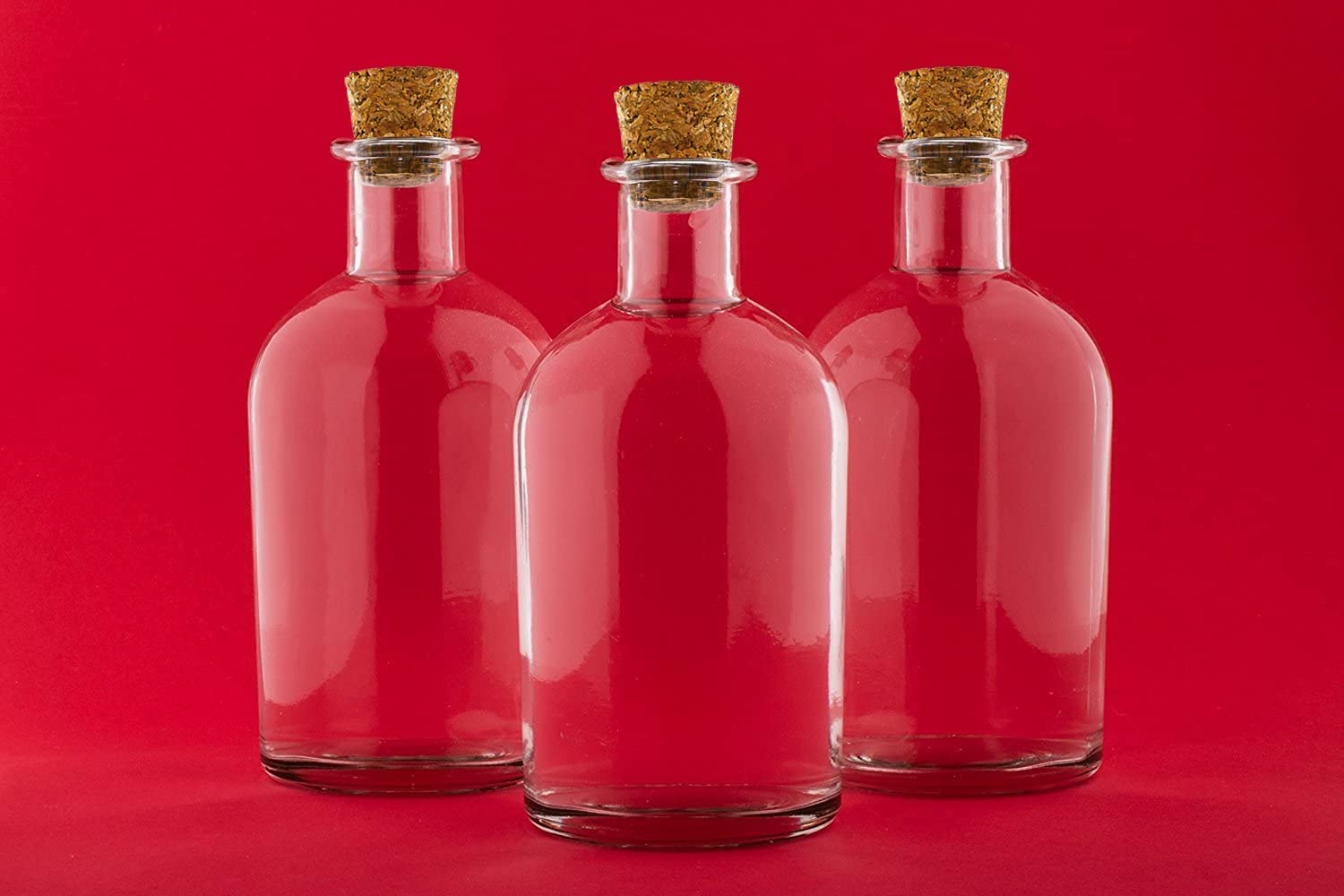 Bottigliette In Vetro Con Tappo Sughero 350ml - 12 Pezzi Per Conserve, Liquori, Oli E Decorazioni - Foto 8