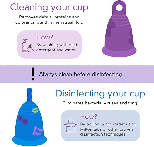 Miniatura 7 de Copa menstrual más personalizable con mango de tallo  MeLuna Me Luna  Cómodo vaso reutilizable  Almohadilla de tampón alternativa para todo tipo de