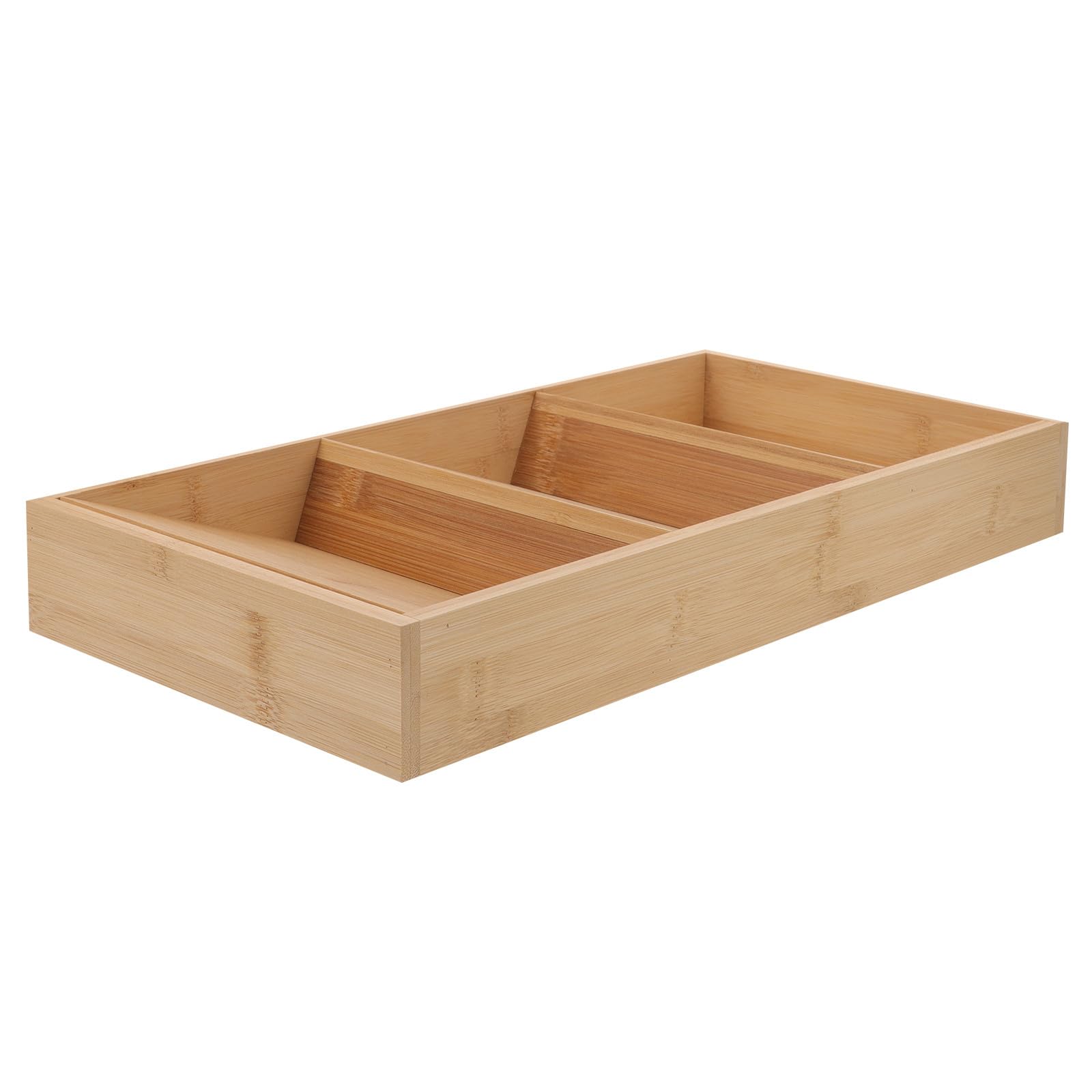 Beavorty Estante de Especias de Bambú de 3 Niveles para Encimeras, Organizador de Condimentos y Recipientes, Almacenamiento de Cocina Versátil y Compacto para Tarros de Especias