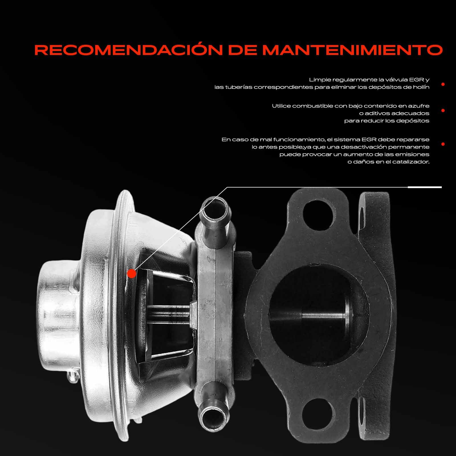 Frankberg Válvula EGR neumática 504150396 | Compatible con: Ducato Van 250, Plataforma/chasis de transporte diario IV, Caja de suero intravenoso diario