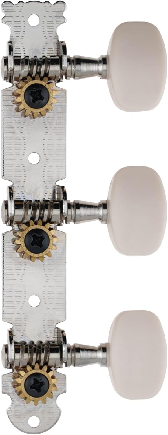 Ping P2630 Economy Plate Machine Heads. 3-In-Line (2 Set)