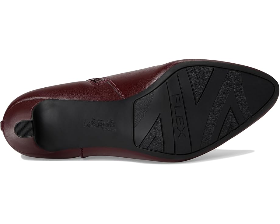 LifeStride Glow Zip Short Boots - Bottom View