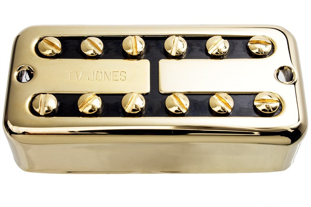 FTN-UVGLD TV Classic Universal Mount Gold Neck Pickup