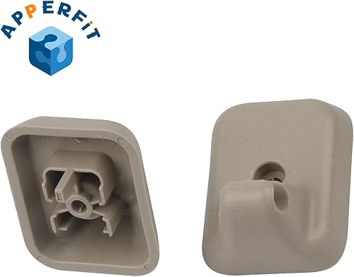 Miniatura 4 de APPERFiT Soporte de retención de clip para visera solar (gris) compatible con Ford F150 2009-2014 Sustituye a AL3Z1504132AA
