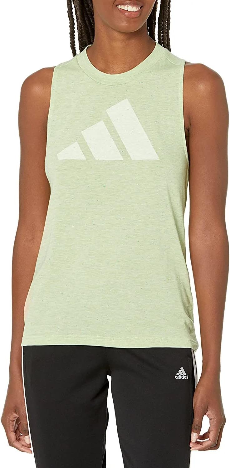 Adidas Womens Future Icons Winners 3.0 Tank Top - Image 2