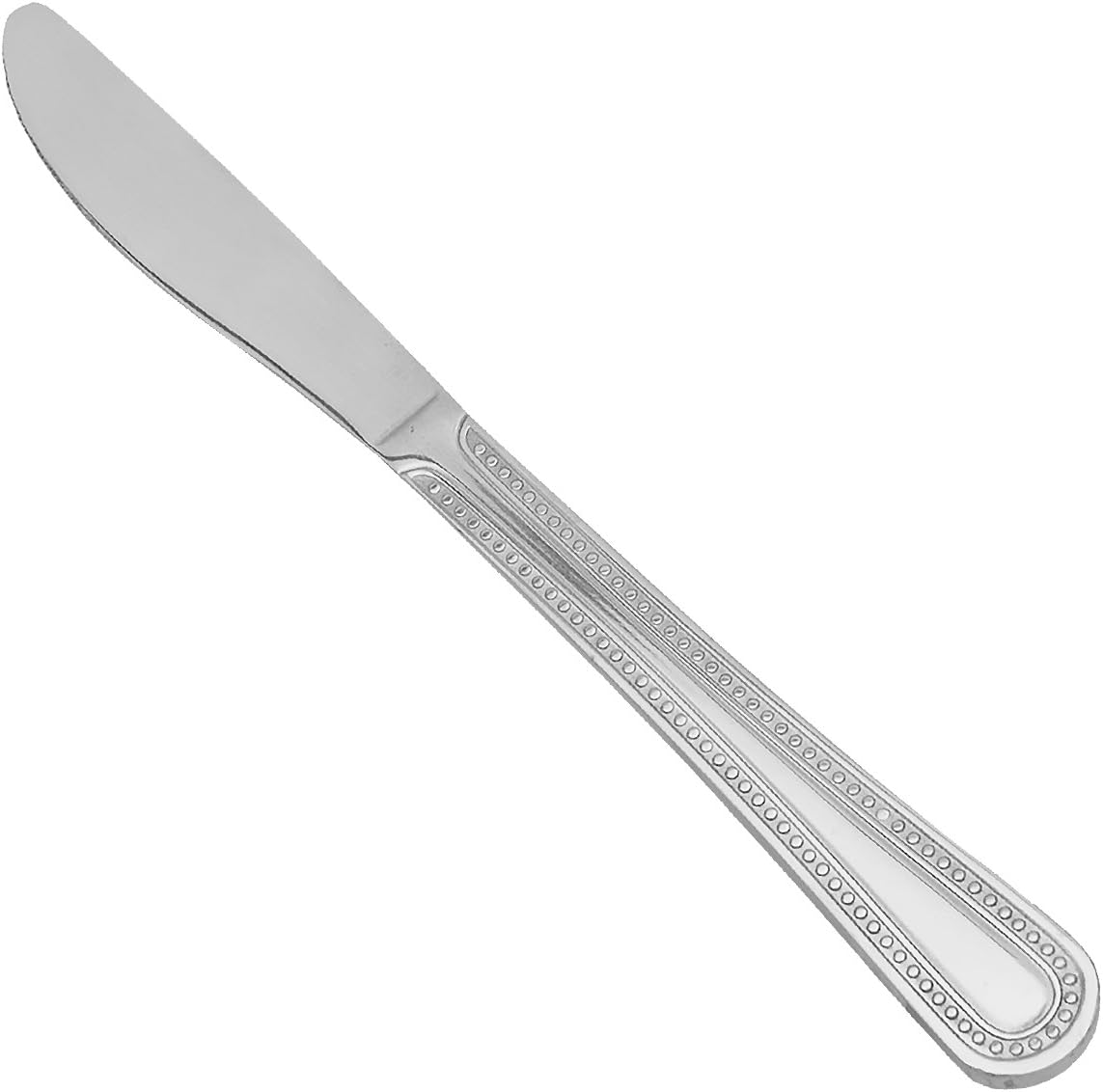 Update International Dinner Knives - Pearl Series [Set of 12]
