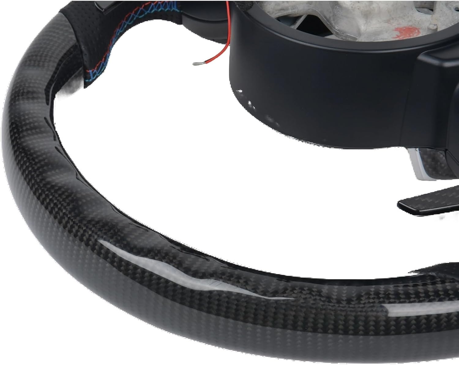 Carbon Fiber LED Steering Wheel For BMW F30 F31 F34 F10 F11 F07 F20 F21 F22 F23 F32 F06 F12 F01 F02 1 2 3 4 5 6 7 Series 7