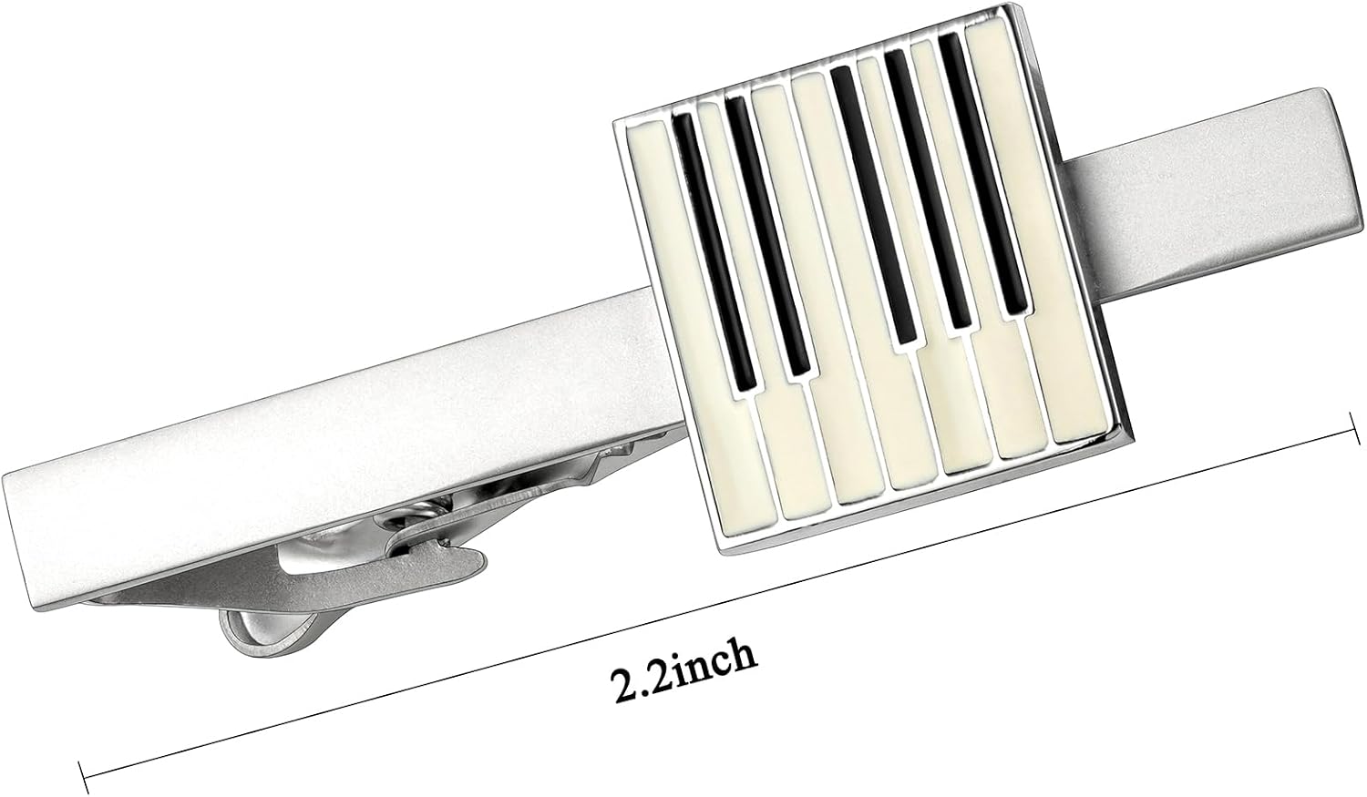 HAWSON Tie Clips for Men Unique,Fun Animal/Musical/Nautical Tie Clip,Novelty Personalized Mens Tie Bar,Accessories Business Wedding Gifts image 4