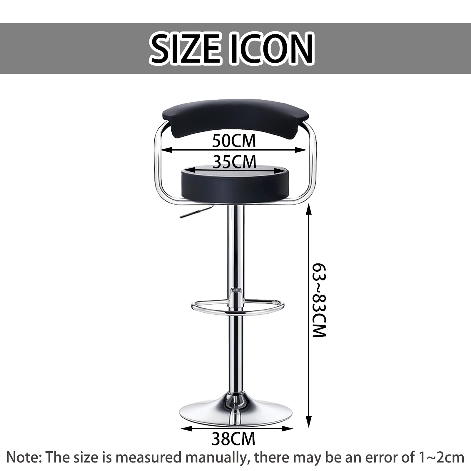 スツール IDEE High stool High Stool | Dark stained beech | 69 cm | by Space