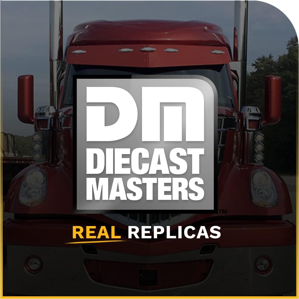 Diecast Masters International Lonestar Sleeper Cab w/Skeleton Trailer & 40' Dry Goods Sea China Shipping Container | 1:50 Lone Star Scale Model Semi Trucks | Diecast Model by Diecast Masters 71045 : Arts, Crafts & Sewing