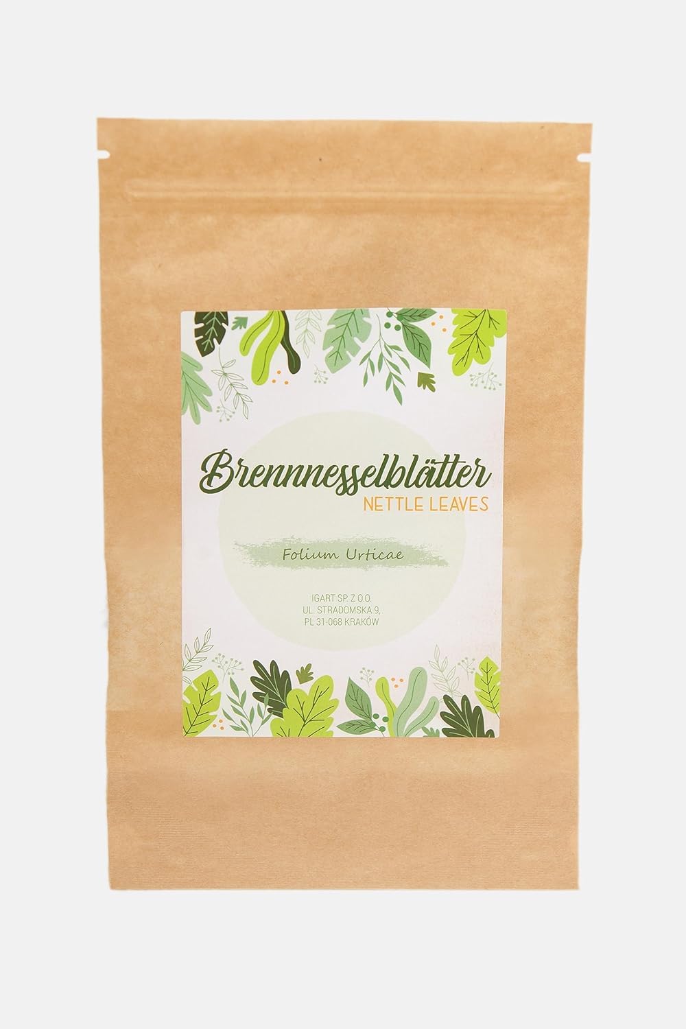 IGART Hojas de Ortiga Cortadas 3000g 3kg | Para Té de Ortiga | Té de Ortiga | Té de Hierbas Suelto | Ortiga para la Eliminación de Líquidos
