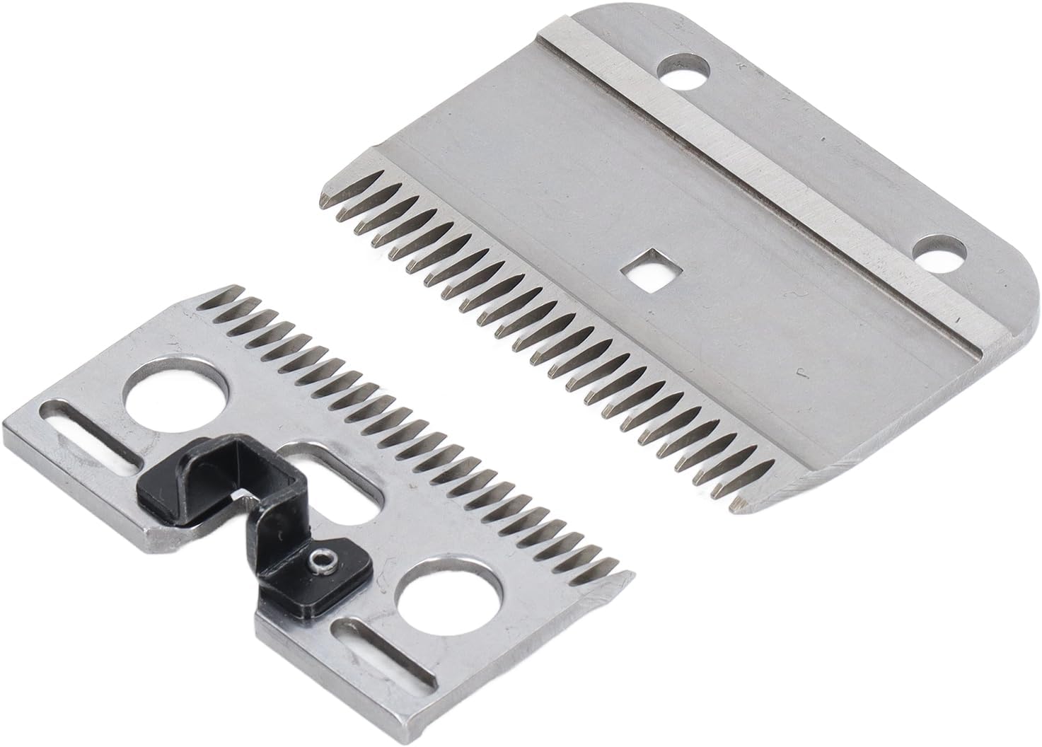 24 Teeth Carbide Clipper for Horses and Animals, Hardness and, to Install Replacement for Farms and Breeding Facilities