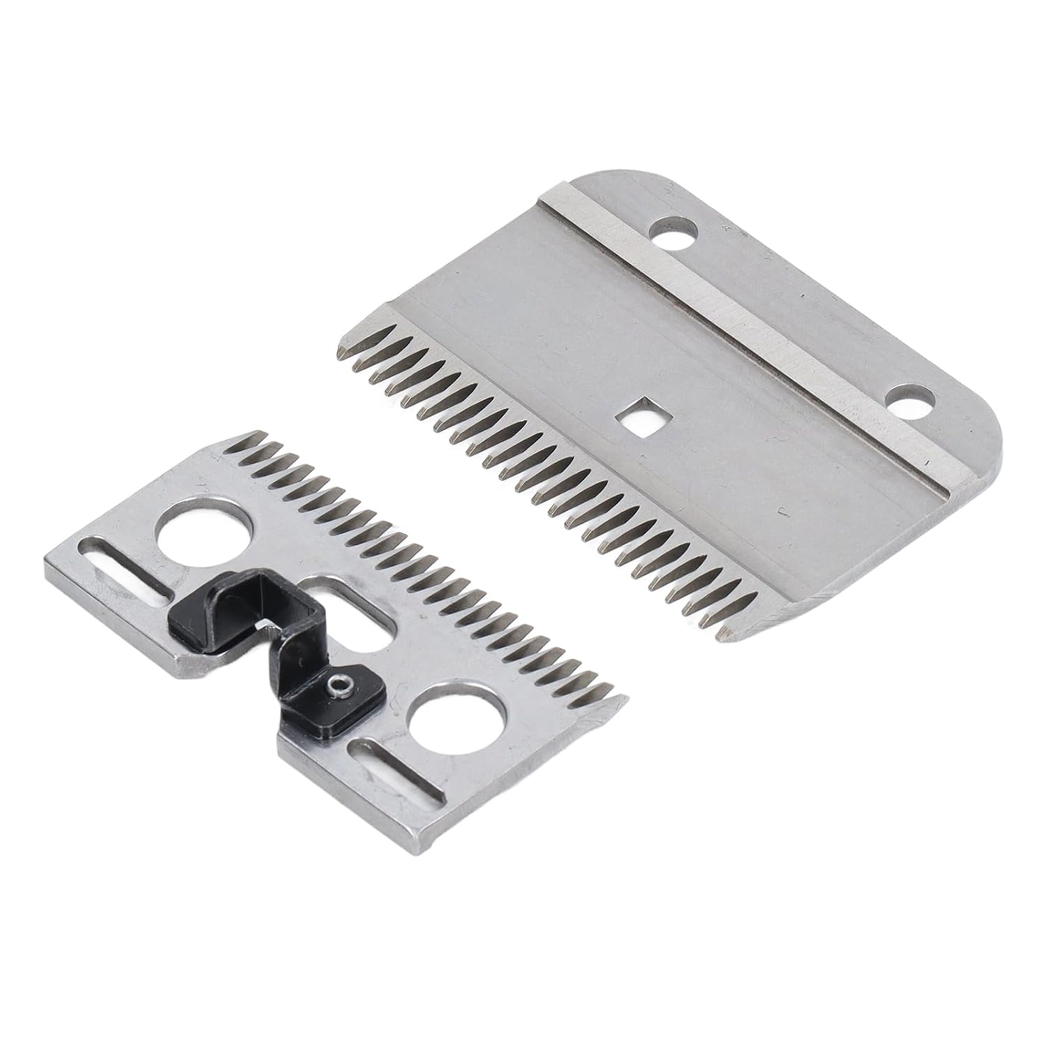 24 Teeth High Hardness Carbide Horse Hair Clipper Replacement Blade, Sharp and Efficient, Specially Designed for Horse, Cow, Goat