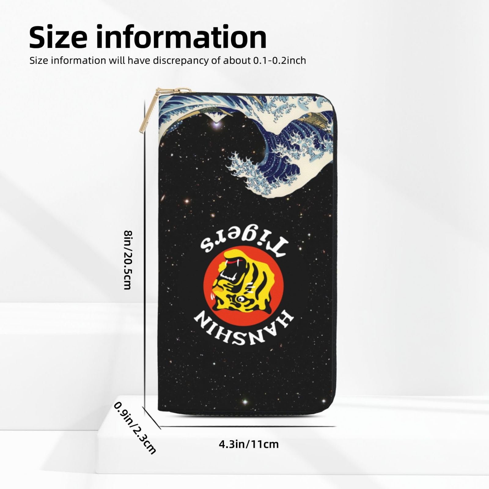 Amazon.co.jp: 財布 阪神タイガース 長財布 レザー ながざいふ