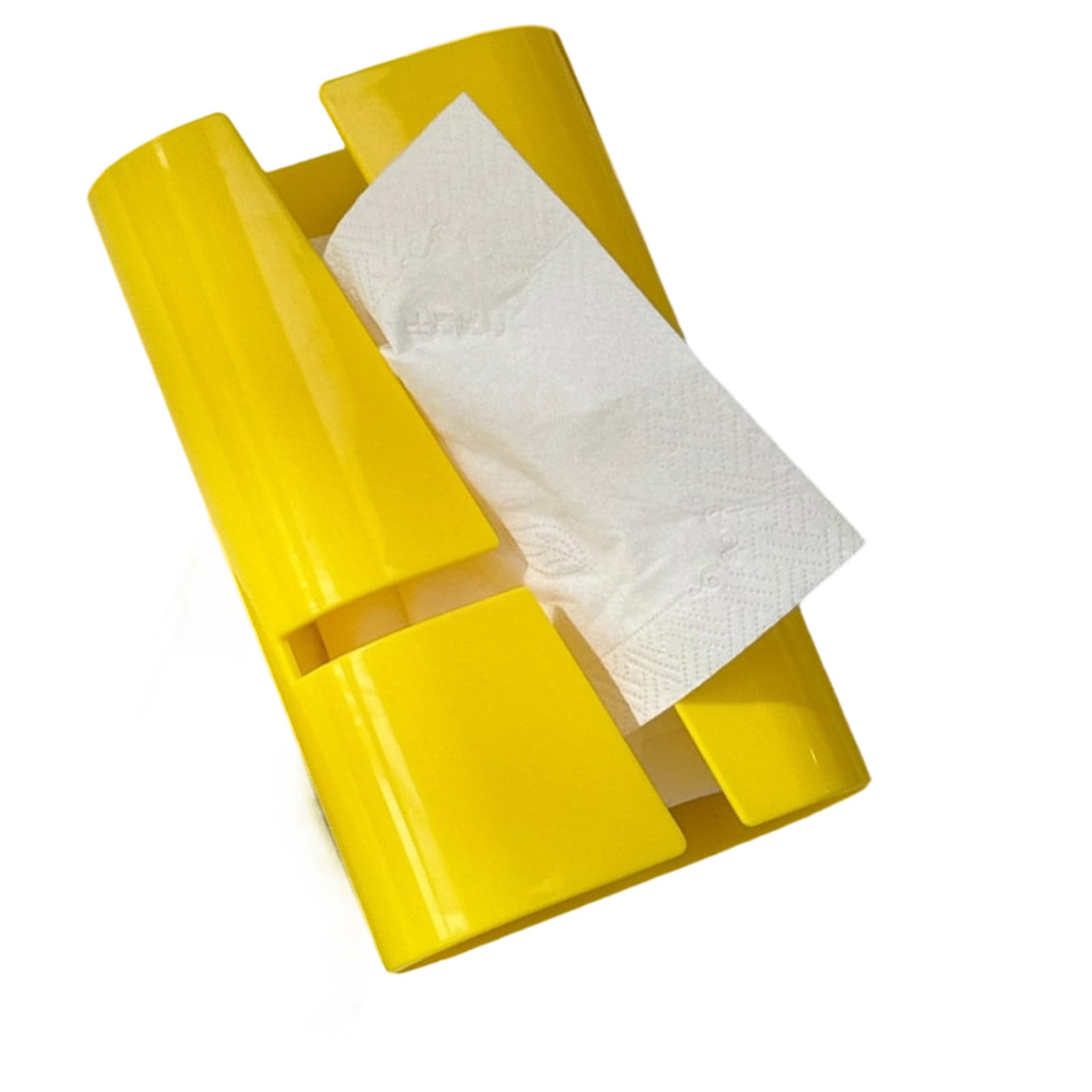 hogtnd Contemporary Simple Paper Towel Holder Unique Design Enhances Any Room to 20cm Length Stylish Tissue Dispenser Decorative Paper Dispenser