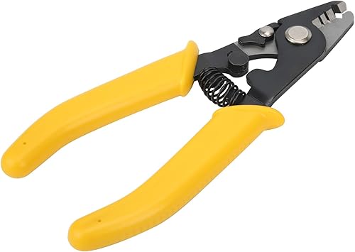 Miniatura 2 de Alicates de fibra óptica CFS-3 Pelacables de fibra de alta dureza, 3 agujeros, herramienta de alicates para pelar fibra óptica