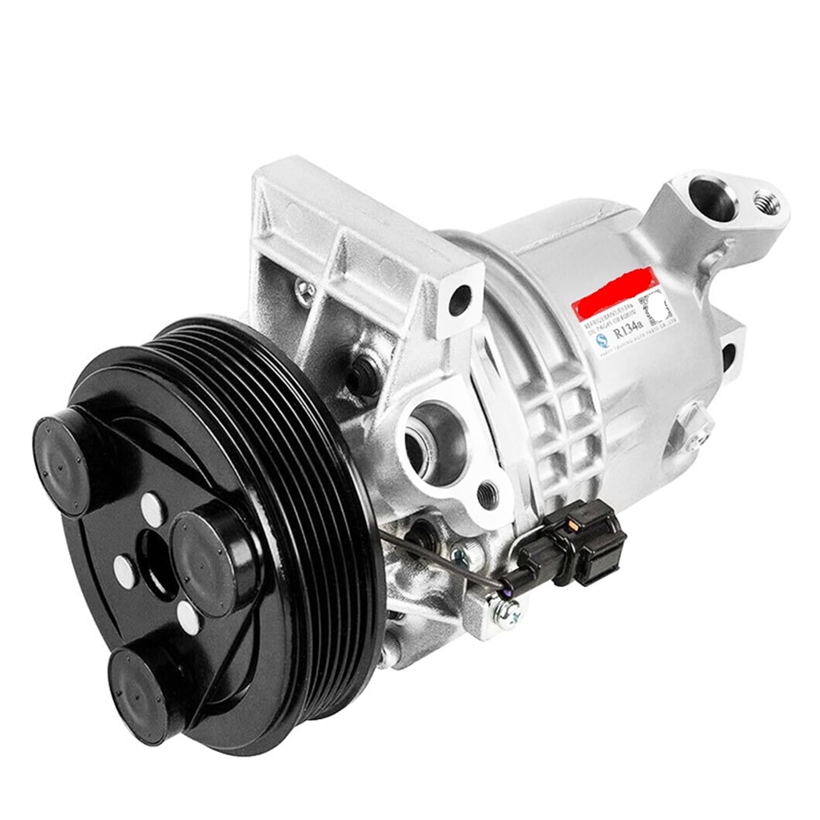 AC Compressor ，Compatible for Nissan， Versa Cube TIIDA Grand LIVINA 1.8L 92600CJ73D 92600CJ73E 141068 2021683 92600CJ63A 57887 57887，Refrigeration Compressor