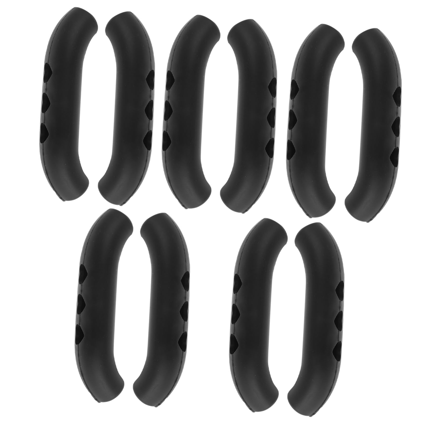 SOESFOUFU Cookware Handle Covers 10pcs Pot Handle Earmuffs Heatproof Silicone Covers for Skillet Pan Griddle