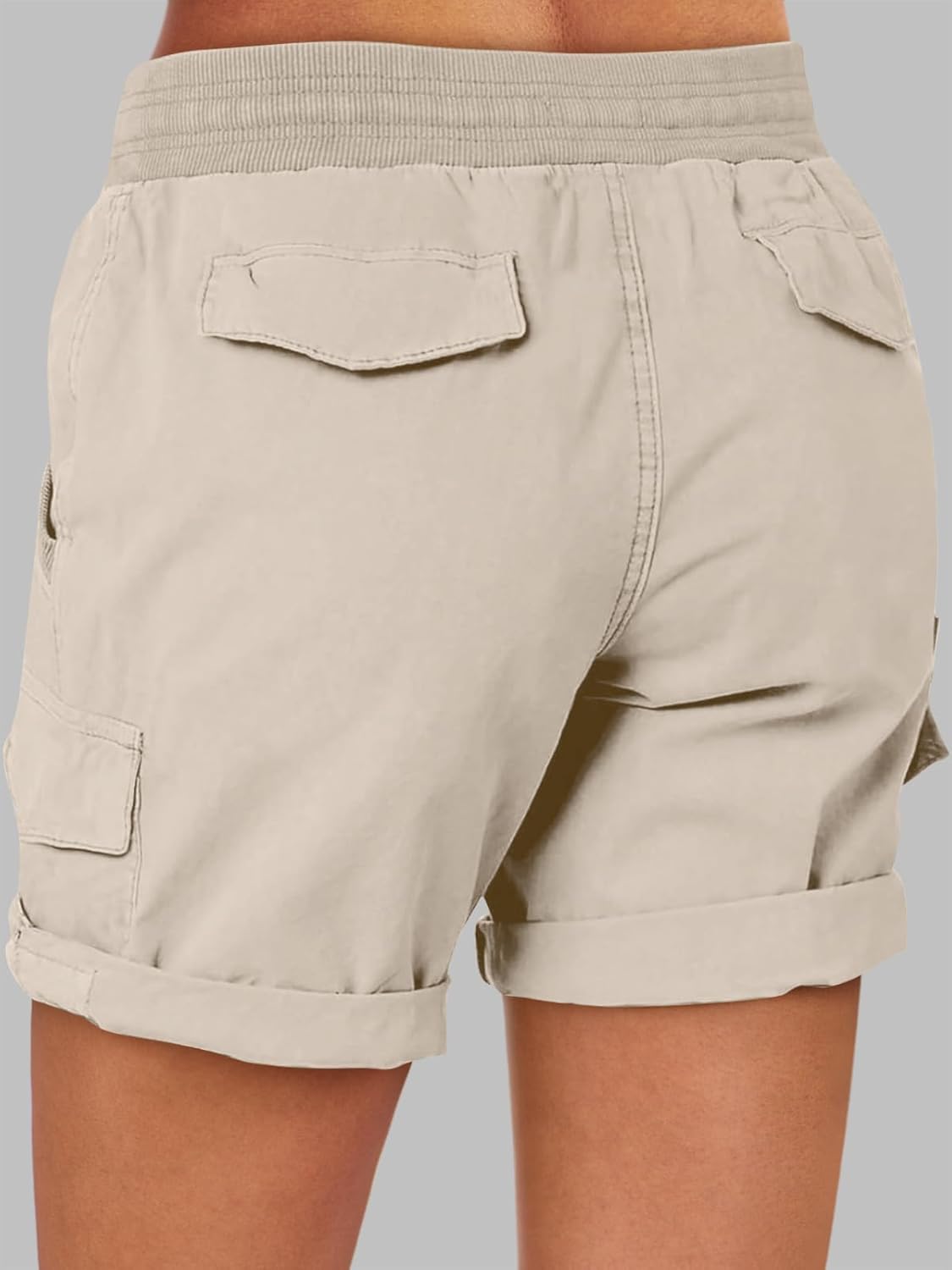 ANRABESS Womens Summer Shorts 2026 Dressy Casual Hiking Cargo Shorts Trendy Outdoor Outfits 6 Pockets