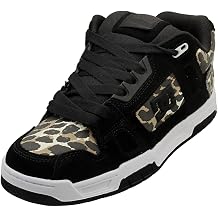 DC Shoes Stag Mens Skate Trainers in Cheetah Black