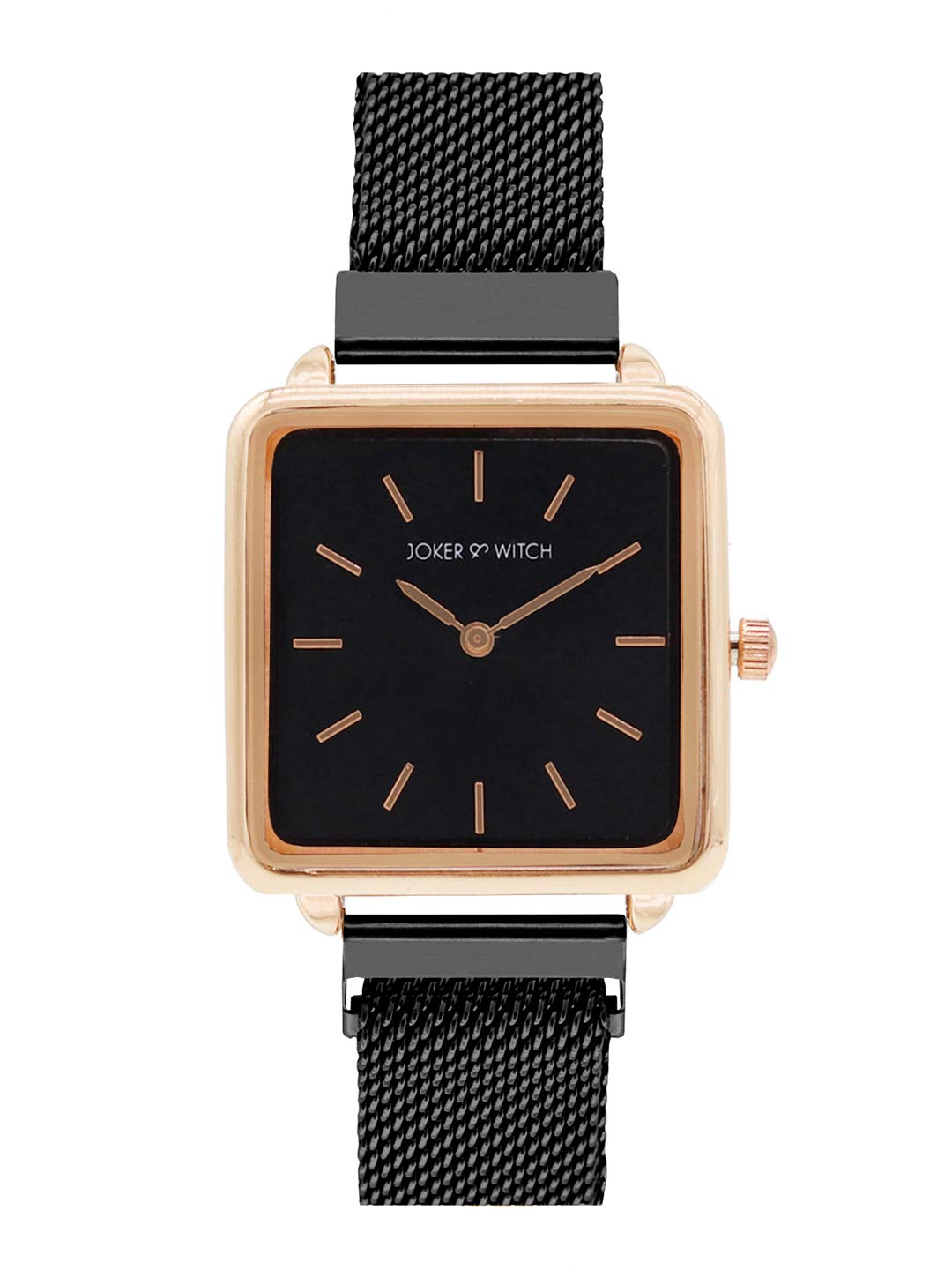 Joker & Witch Vintage Black Stainless Steel Analogue Watch for Women (B08SLZZHT1) Amazon Price History, Amazon Price Tracker