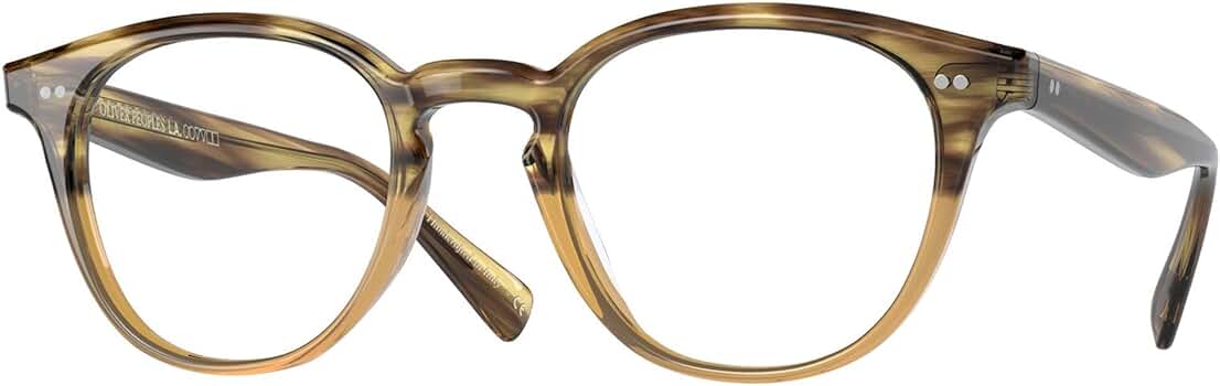 Amazon.com: Oliver Peoples DESMON OV 5454U Canarywood