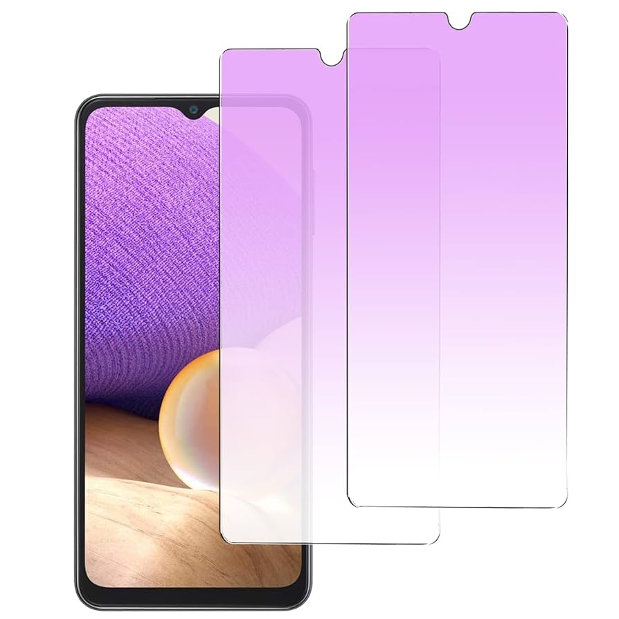 Amazon | 【ブルーライトカット】 Galaxy A32 5G 用 ガラス
