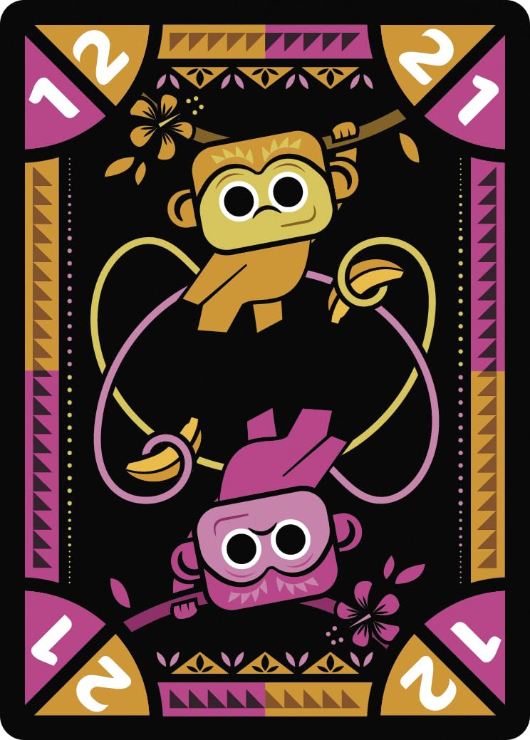 Asmodee JUNGO Jeu de Société Enfants 10 Ans Cartes Rapide Tactique 3-5 Joueurs 15 Min Français