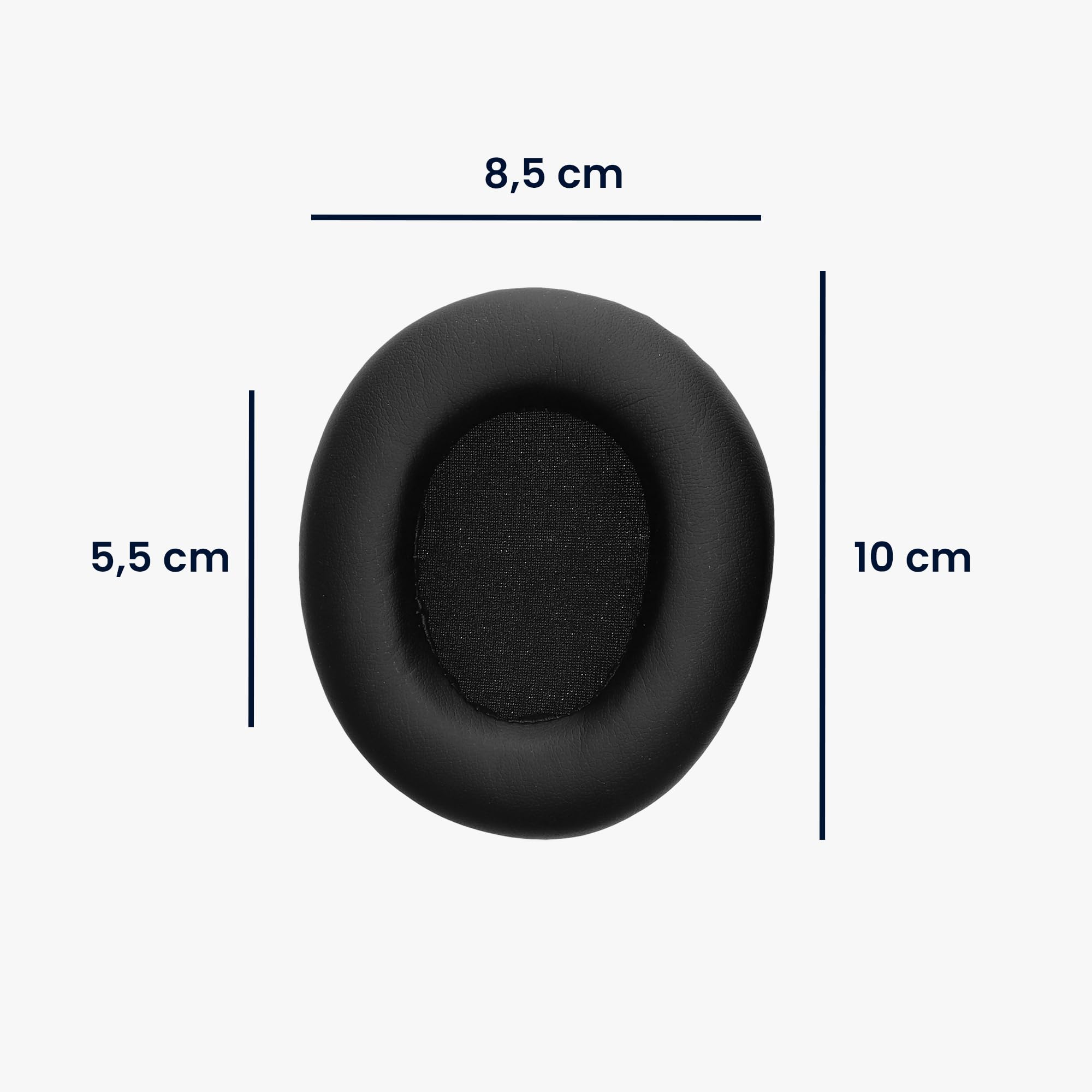 kwmobile 2x Headphone EarpPads for SteelSeries Arctis Nova 1 / Arctis Nova 3 / Arctis Nova 7 Replacement Ear Pads - Image 4
